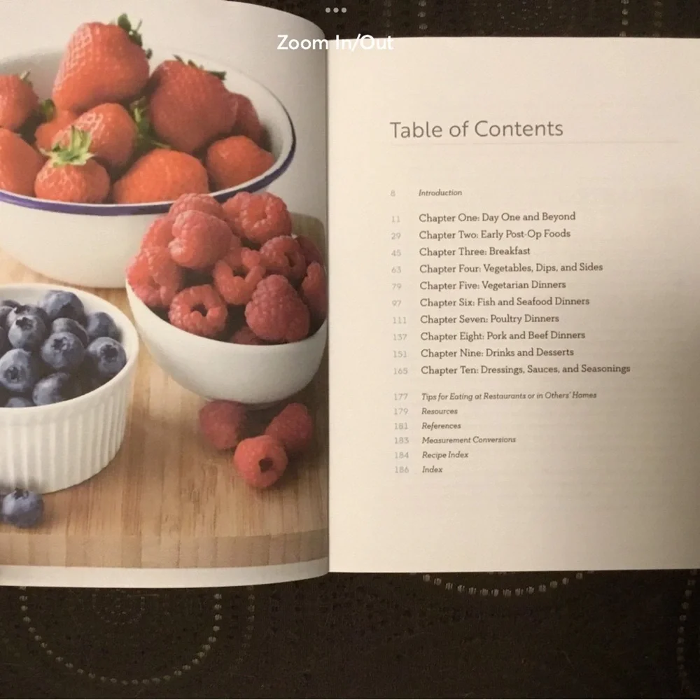 Fresh Start Bariatric Cookbook